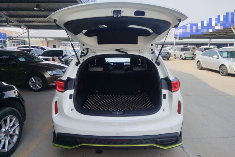 Used Haval LHERY 2021 High-Performance Version 1.5T Golden Rabbit Trunk