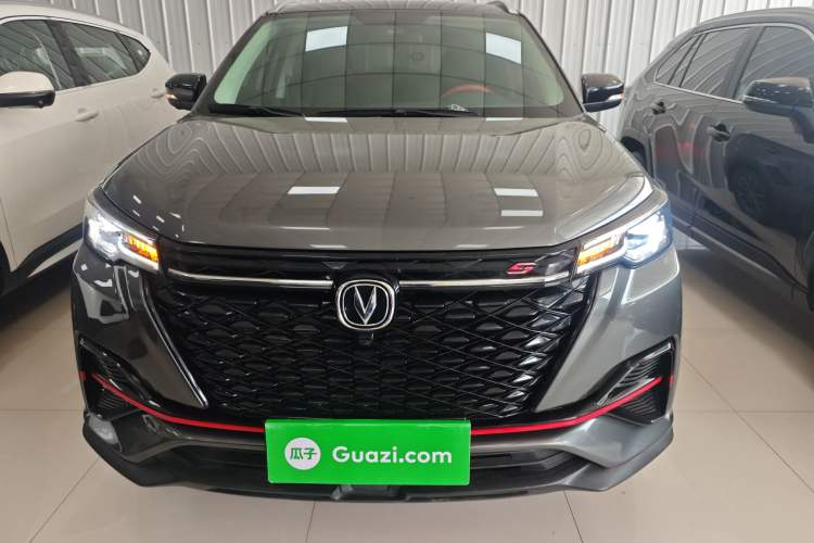 Used CHANGAN CS55PLUS 2021 Blue Whale Edition 1.5T DCT Luxury Model Front