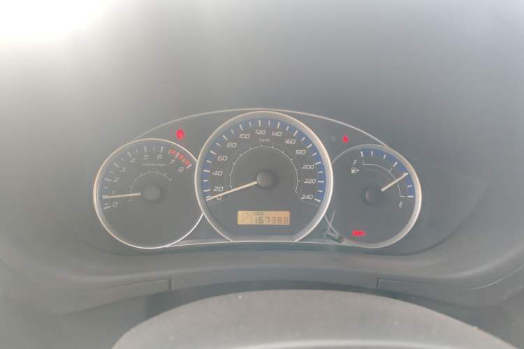 Used Subaru Forester 2011 2.5XS Automatic Luxury Edition Instrument Cluster