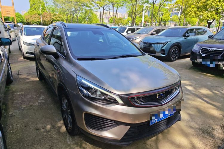 Used Geely Auto Emgrand GS 2018 Lingchao Edition 1.4T Automatic LingShang Smart Connectivity Model
