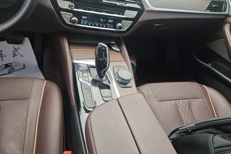 Used BMW 5 Series 2019 530Li Luxury Edition Premium Package
