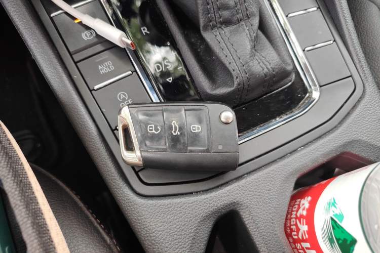 Used Volkswagen Bora 2021 280TSI DSG Elite Smart Connectivity Version Vehicle Key