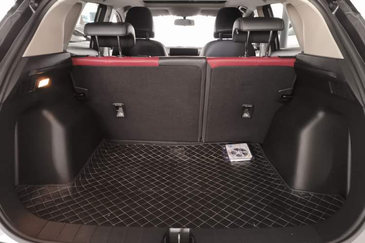 Used Geely Auto Coolray 2021 1.4T DCT Platinum Edition Trunk