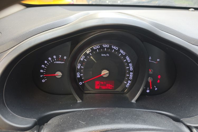 Used Kia Sportage R 2014 2.0L Automatic Two-Wheel Drive GL Instrument Cluster