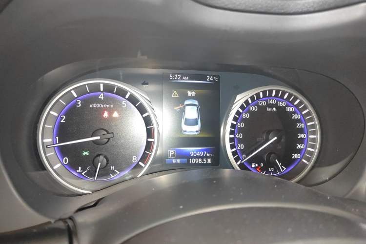 Used Infiniti Q50L 2016 2.0T Comfort Edition Instrument Cluster