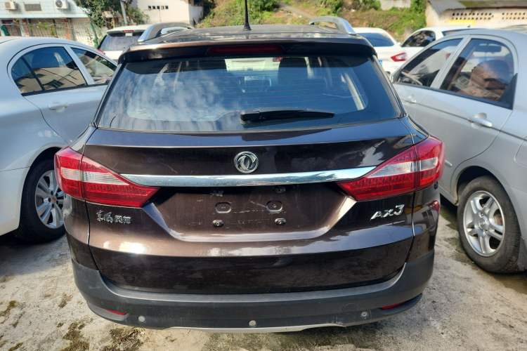 Used Dongfeng Aeolus AX3 2016 1.5L Manual ZhiKu Model