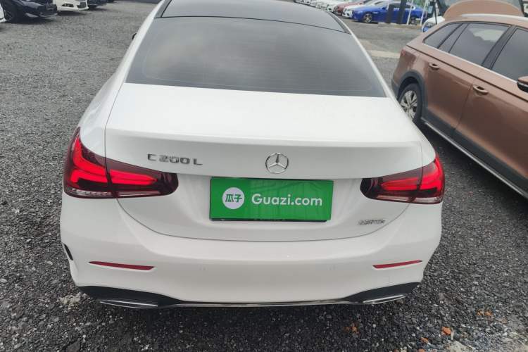 Used Mercedes-Benz A-Class 2022 Revised Version A 200 L Sport Sedan Fashionable Style