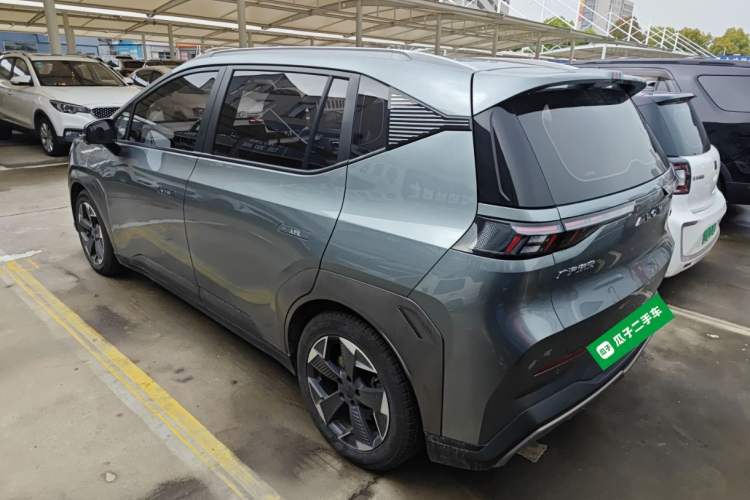 Used AION Y 2022 70 Enjoyment Edition Lithium Iron Phosphate Rear Left 45 Deg