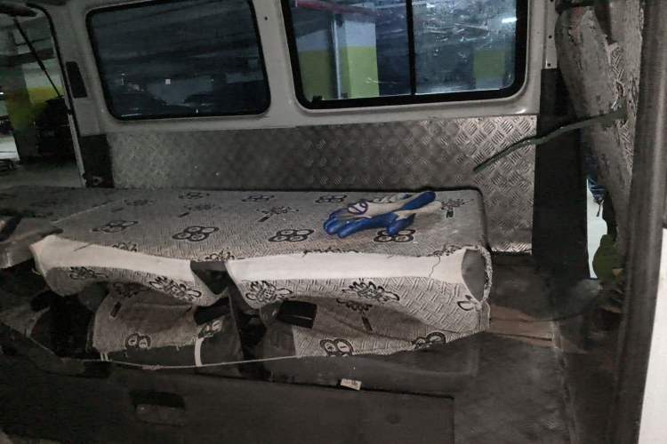 Used JMC Transit 2017 2.8T Commercial Version Short Wheelbase Low-Roof 6/7/8-Seater JX493 Interior 4