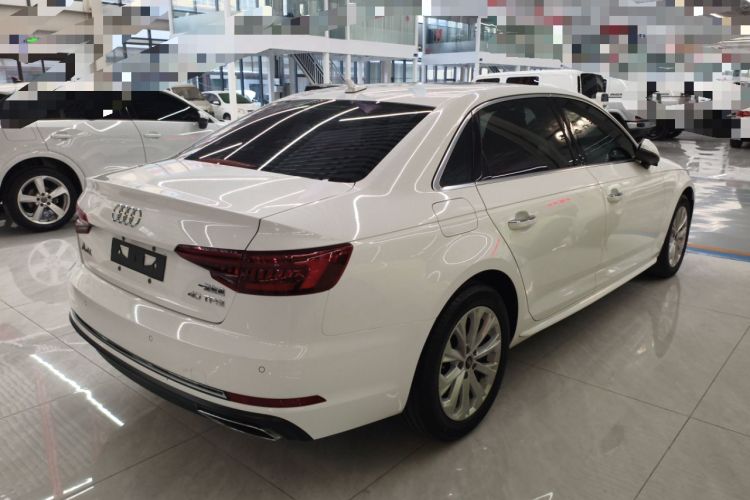 Used Audi A4L 2019 40 TFSI Ambition Version China V Rear Right 45 Deg
