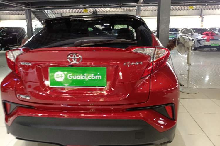 Used Toyota C-HR 2020 2.0L Leading Edition