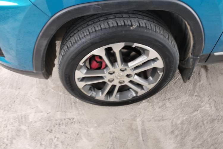 Used BAIC Senova X35 2016 1.5L Automatic Prestige Edition Exterior 2