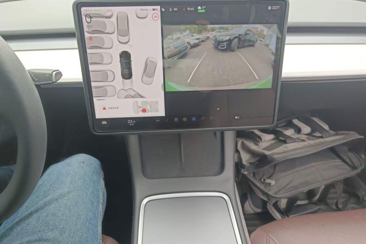 Used Tesla Model 3 2021 Revised Version Standard Range Rear-Wheel Drive Upgraded Edition 3D1