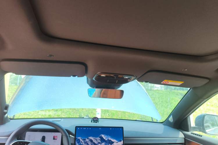 Used Hima AITO M7 2024 1.5T Four-Wheel Drive Plus Version 5 Seats Headliner