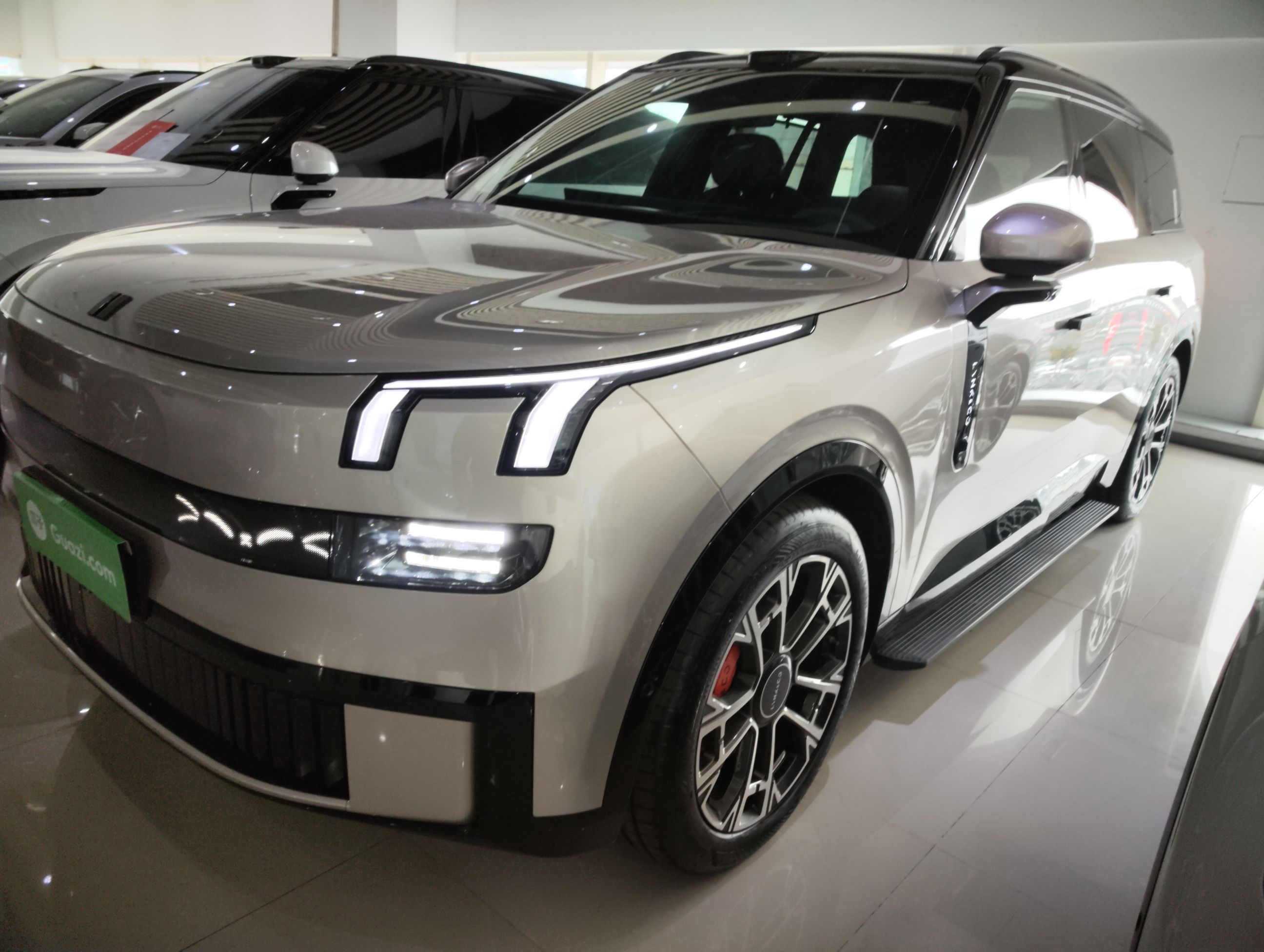 Parte inferior delantera