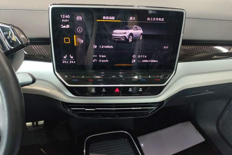 Used Volkswagen ID.6 CROZZ 2022 Long-Range Lite PRO Edition
