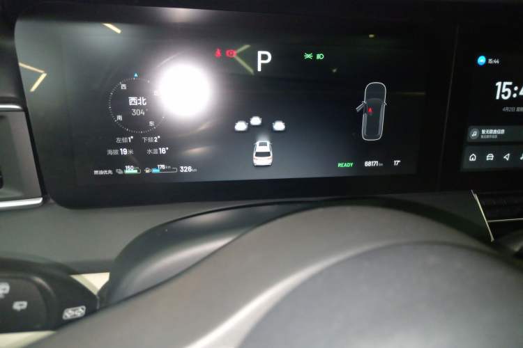 Used Li Auto ONE 2020 Extended-Range 6-Seater Version Instrument Cluster