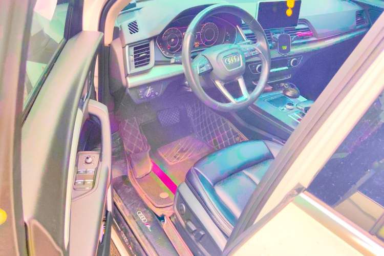 Used Audi Q5L 2018 40 TFSI Prestige Fashion Edition China VI
