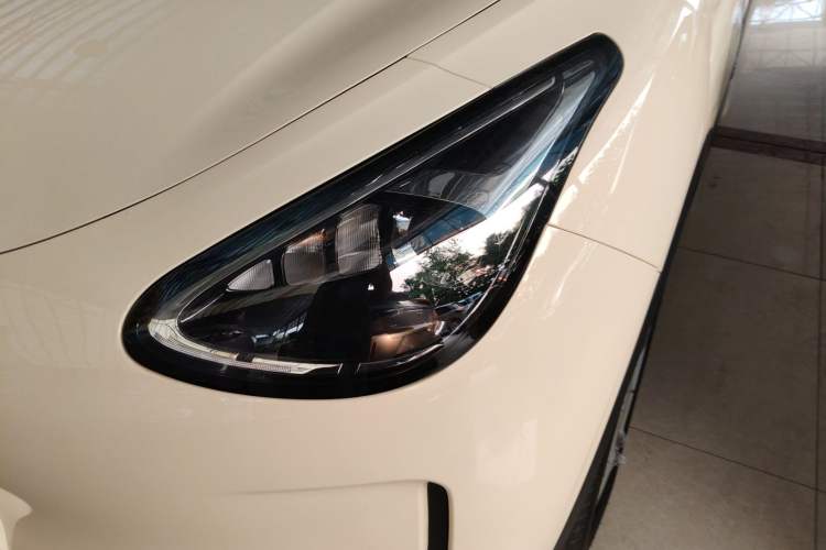 Used Geely Galaxy Geome 2026 Model 410km Carefree Edition Left Front Headlight