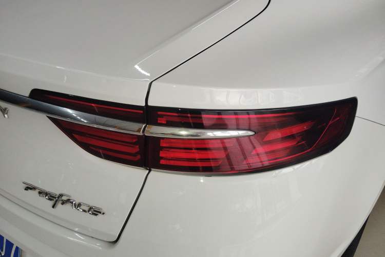 Used Geely Auto Preface 2021 Revised Version 2.0TD Luxury Edition