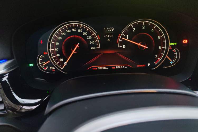 Used BMW 5 Series 2018 525i M Sport Package