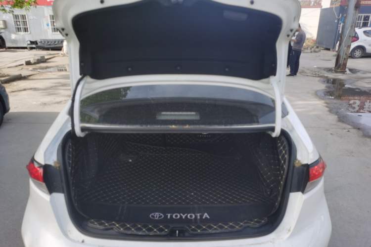 Used Toyota Levin 2019 185T CVT Sport Edition China VI Standard Trunk