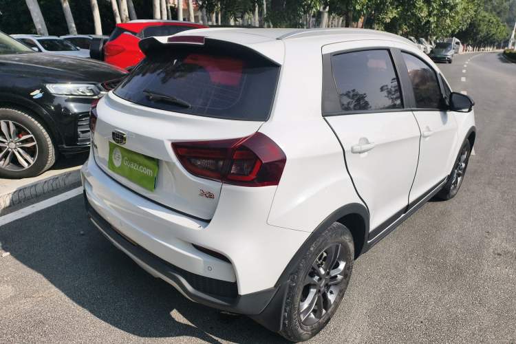 Used Geely Auto Vision X3 2020 1.5L CVT Luxury Model