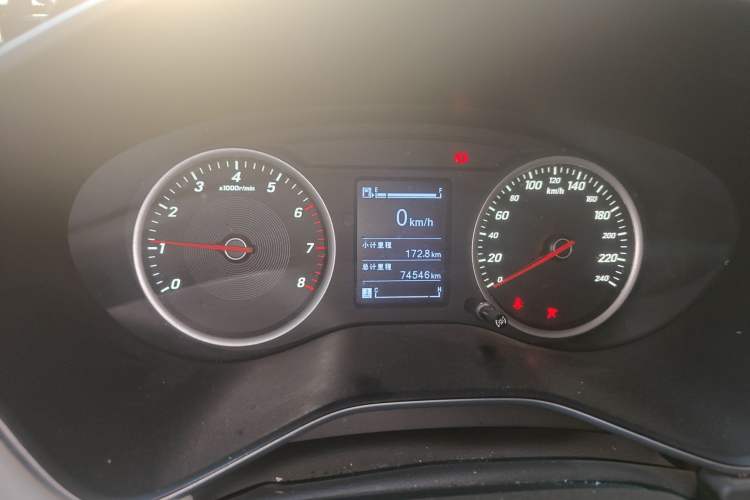 Used Baojun 530 2018 1.5T Manual Luxury Version National V
