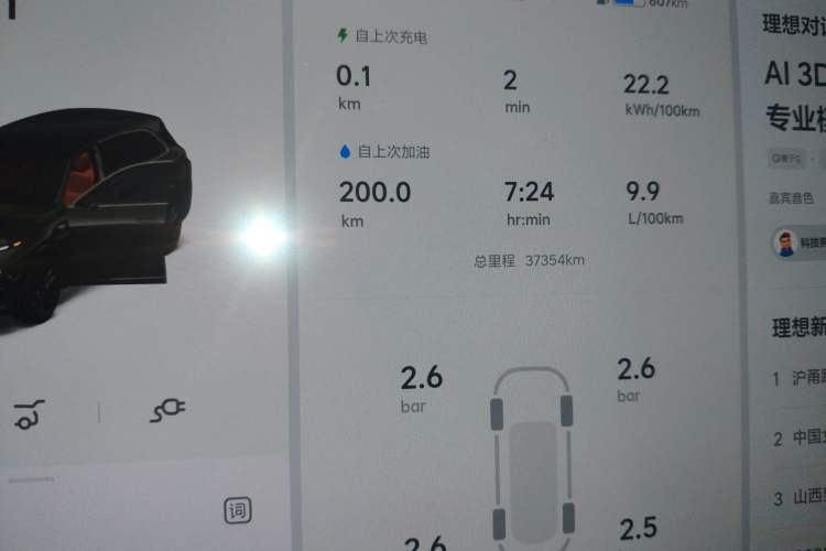 Used Li Auto L7 2024 Pro Model
