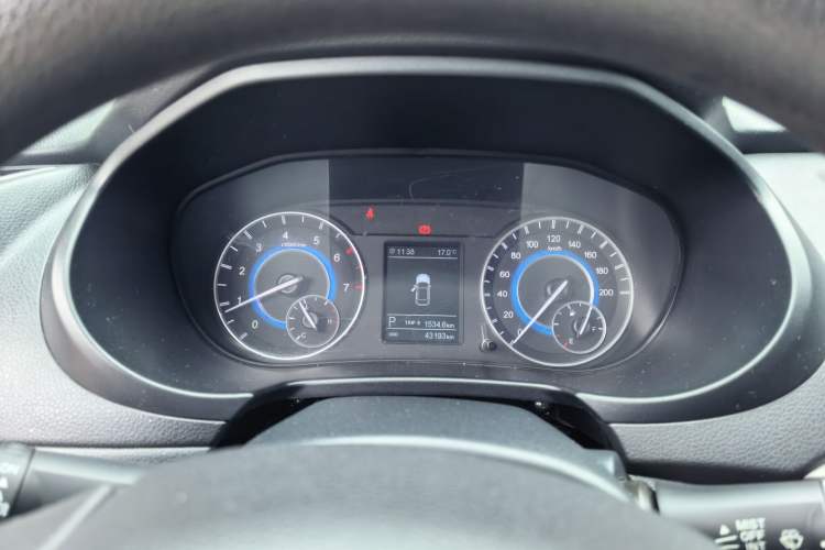 Used Dongfeng Fengon S560 2019 1.8L CVT Elite Model Instrument Cluster