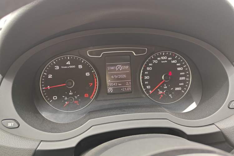 Used Audi Q3 2013 35 TFSI Comfort Model Instrument Cluster