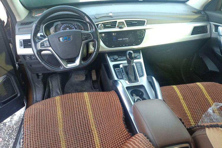 Used Geely Auto Emgrand X7 Sport 2016 1.8TD Automatic ZhiZun Version
