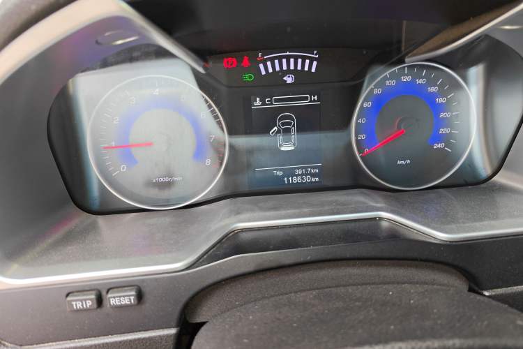 Used Geely Auto Emgrand 2016 Sedan 1.5L Manual Upward Edition