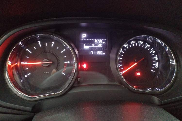 Used Citroen C3-XR 2015 1.6THP Automatic Pioneer Model Instrument Cluster