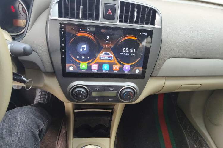 Used Nissan Sylphy 2012 Classic 1.6XL Manual Luxury Edition Audio And AC Panel