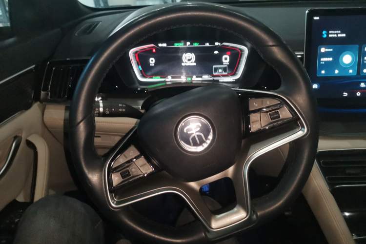 Used BYD Song PLUS New Energy 2021 DM-i 51KM Prestige Model Steering Wheel