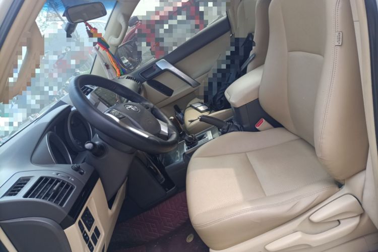 Used Toyota Prado  Left Front Seat