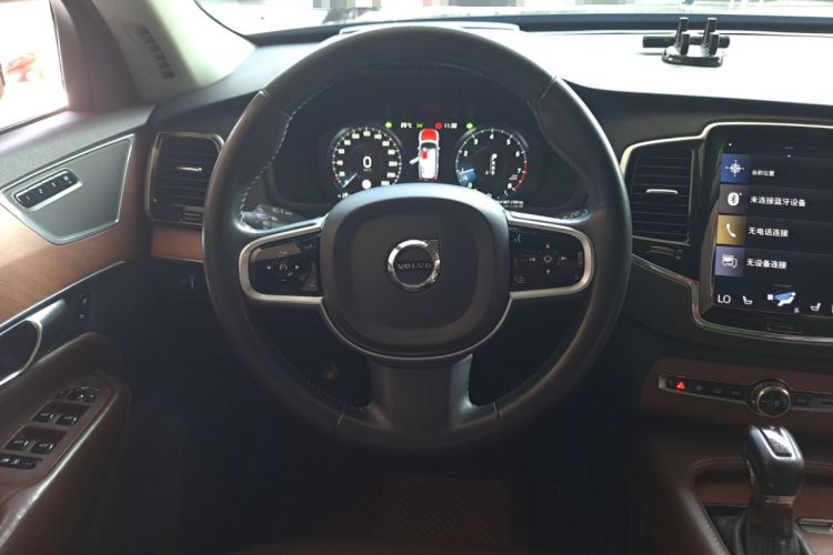 Used Volvo XC90 2018 T6 Zhiya Edition 7-seater Steering Wheel