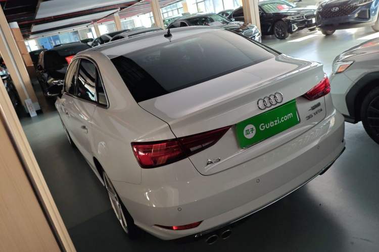 Used Audi A3 2020 Limousine 35 TFSI Style Edition China VI Emission Standard