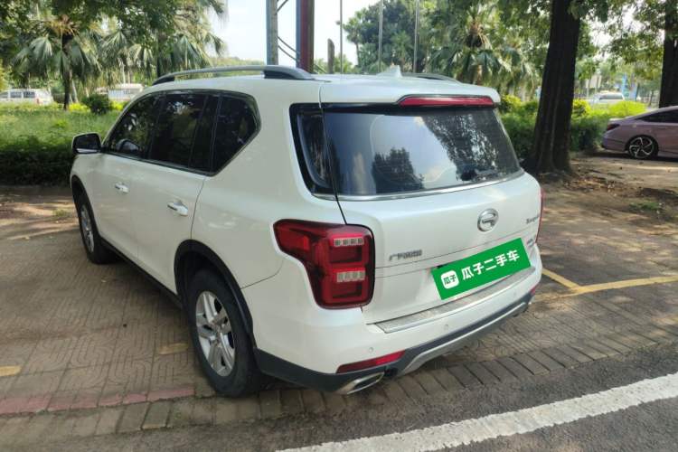 Used GAC Trumpchi GS7 2017 280T Two-Wheel Drive Luxury Model
