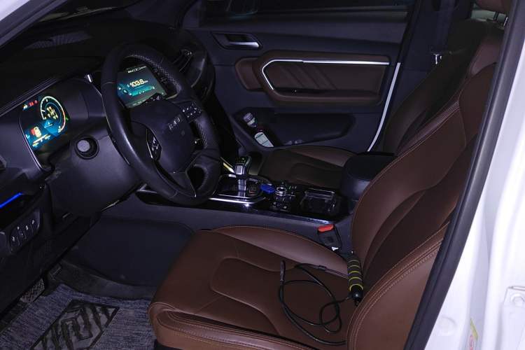 Used Haval H6 2017 Blue Label 2.0T Automatic Two-Wheel Drive Leading Model Left Front Seat