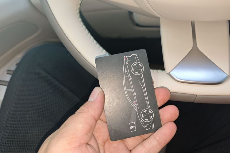 Used Deepal L07 2024 230Max Qiankun Intelligent Driving ADS SE Range-Extended Version Vehicle Key