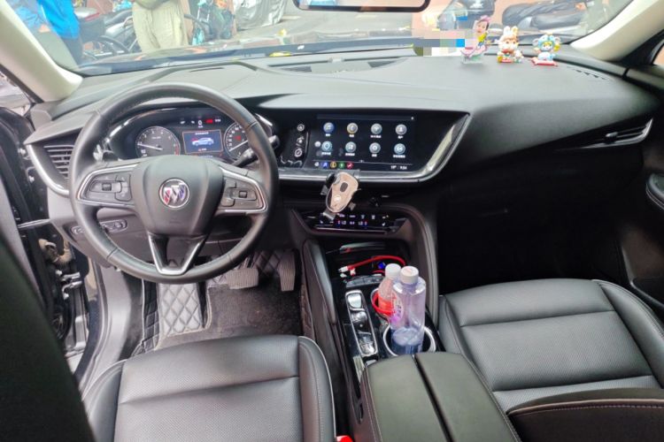 Used Buick Envision 2022 Encore Plus 652T Five-Seat Luxury Model
