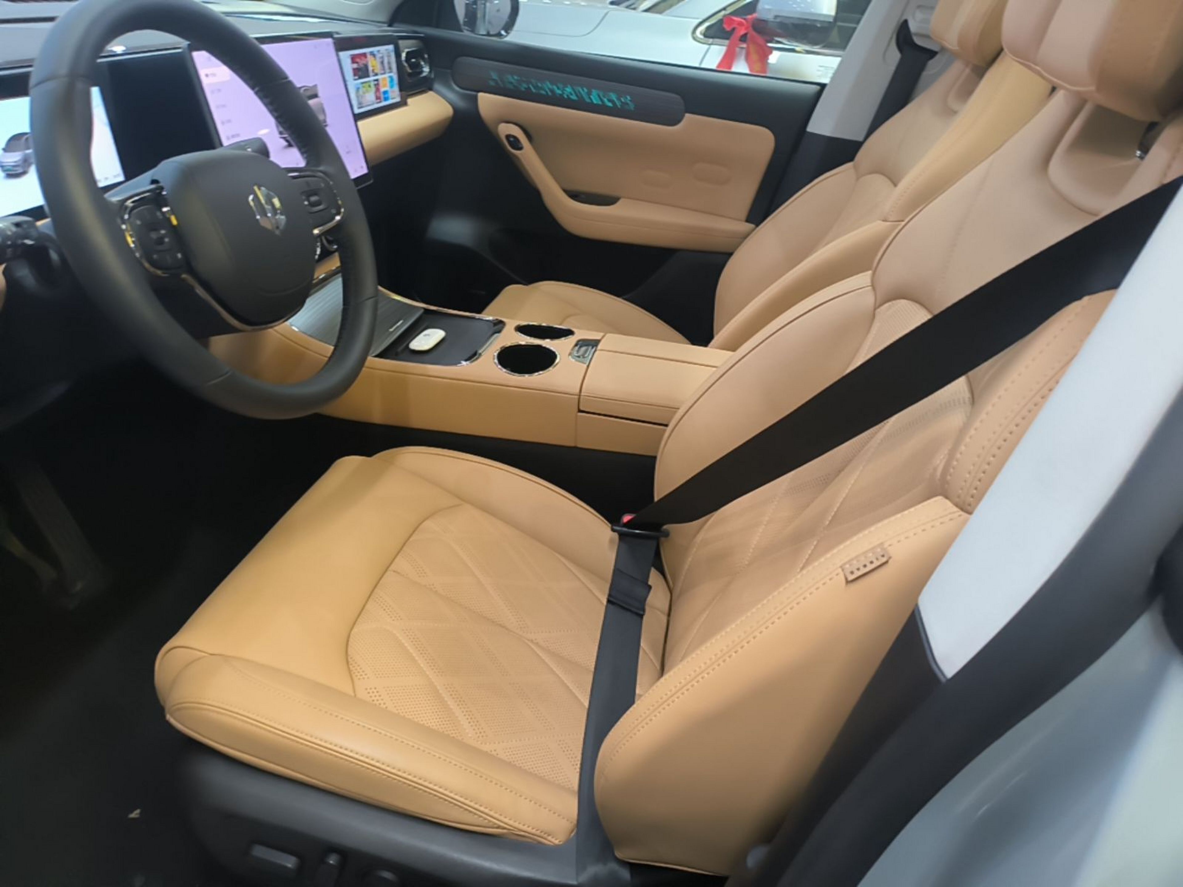 Interior delantero