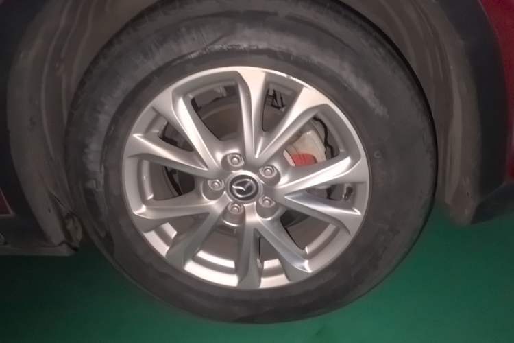 Used Mazda CX-4 2018 2.0L Automatic Two-Wheel Drive Blue Sky Dynamic Version China V Standard