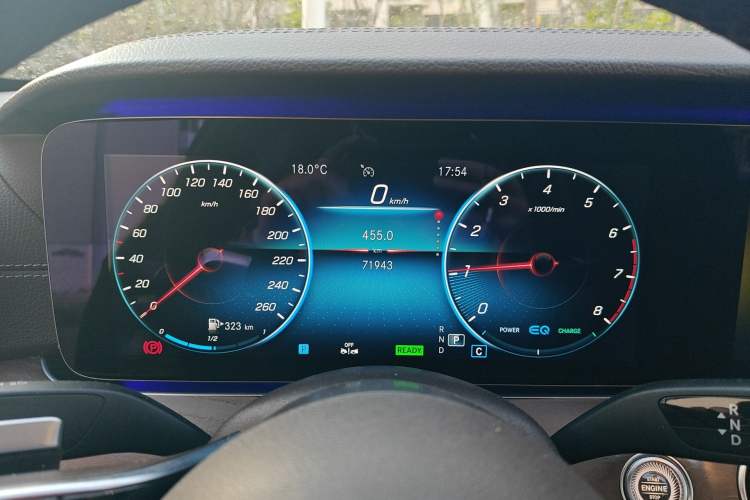 Used Mercedes-Benz E-Class 2021 E 260 L Instrument Cluster