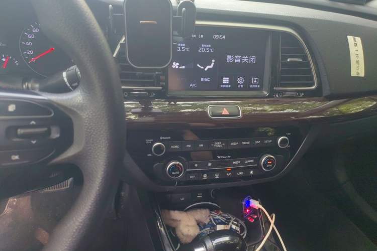 Used Kia K3 (Kai Shen) 2019 1.8L Automatic GLS Audio And AC Panel