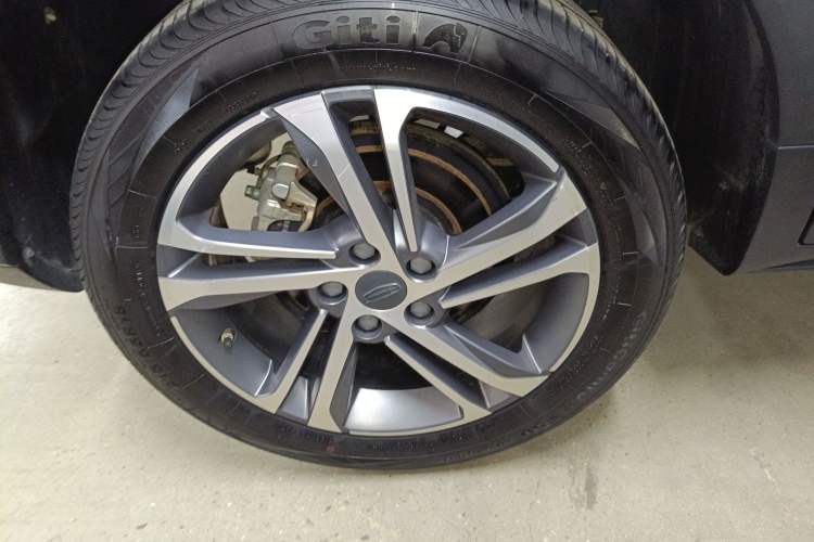 Used Geely Auto Coolray 2021 1.4T DCT Diamond Edition
