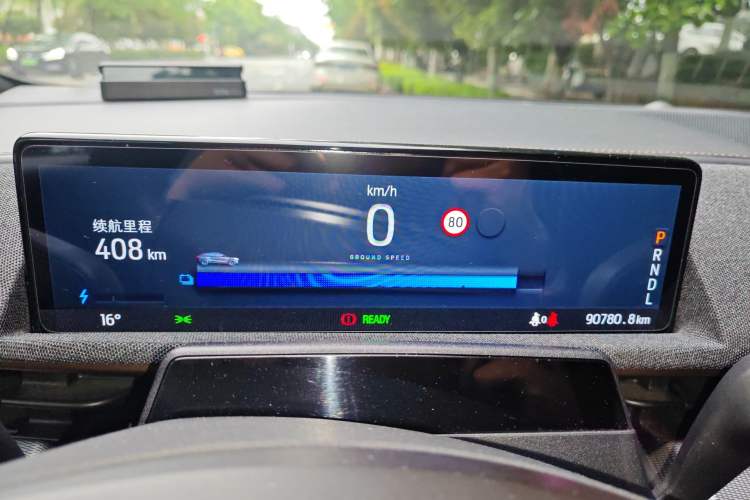 Used Ford Mustang Mach-E 2021 GT Model Instrument Cluster