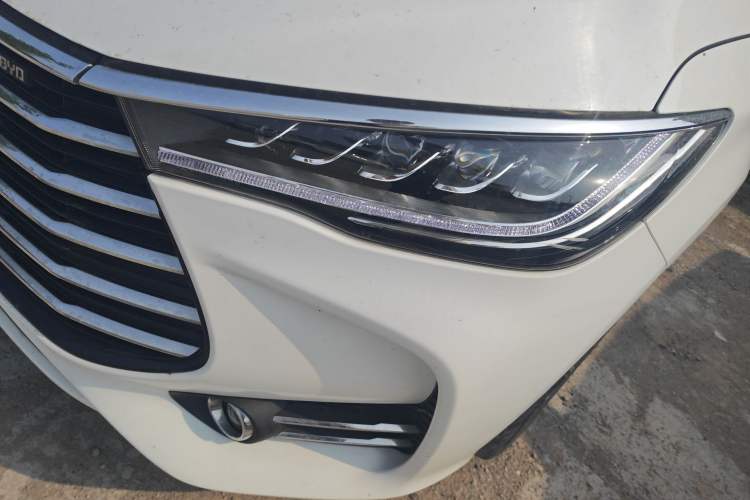 Used BYD Song MAX 2019 1.5T Automatic Smart Connect Ruiyi Model 7 Seats China V Emission Standard Left Front Headlight